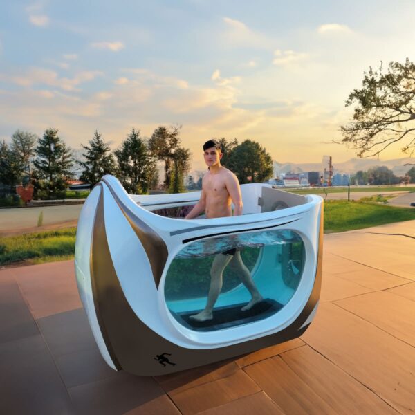 3-in-1 SPA Water Walker | Underwater Treadmill for Exercise, Hydrotherapy & Wellness