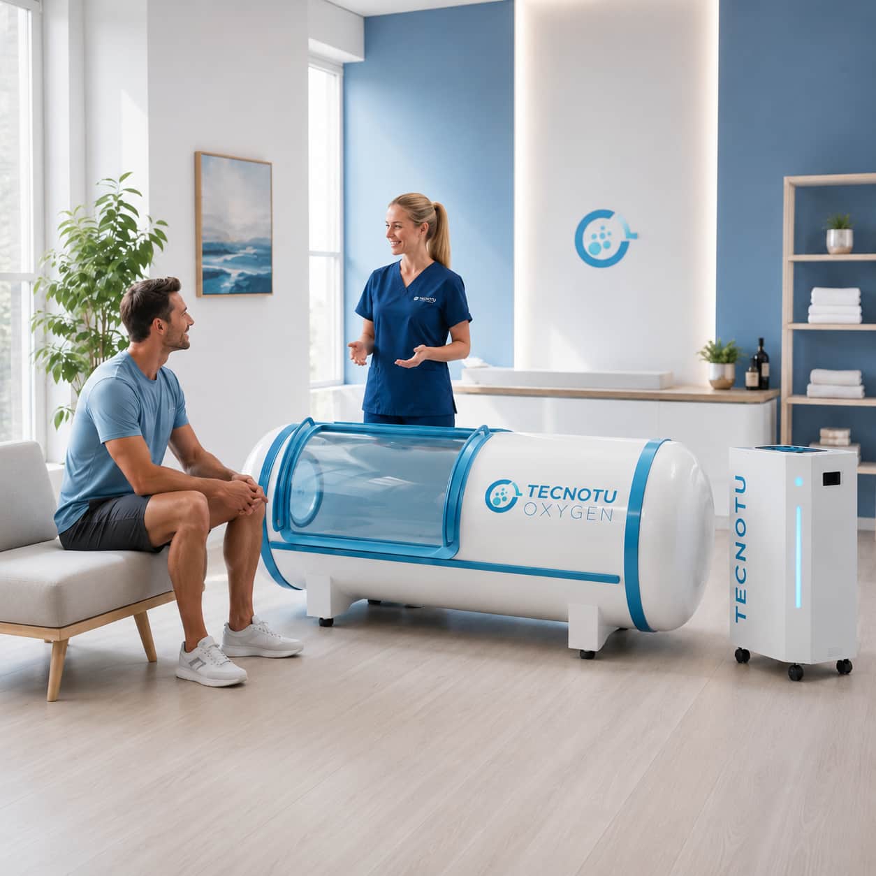 hard hyperbaric chamber