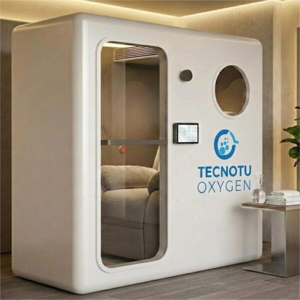Single-Person 2.0 ATA Modular Hard Shell Hyperbaric Oxygen Chamber with Intelligent Control & Custom Finishes