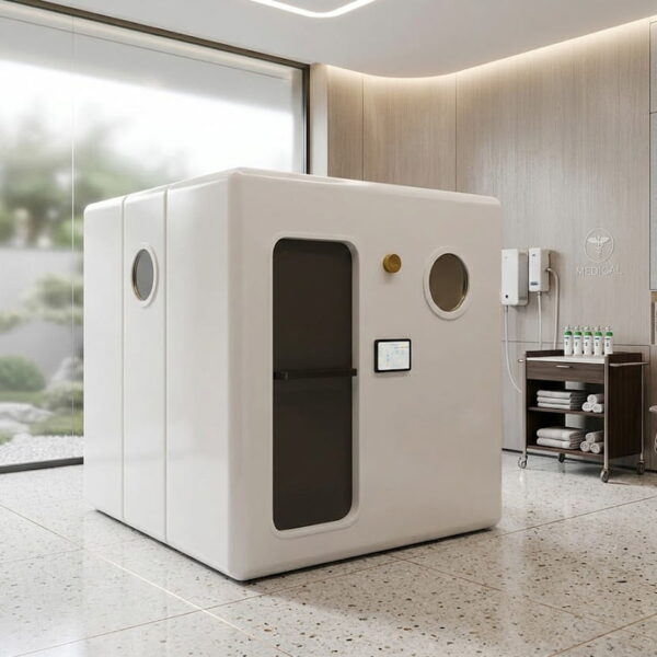Duo Series: 2-Person Modular Carbon Steel Hyperbaric Oxygen Chamber (1.5 ATA / 2.0 ATA Options)