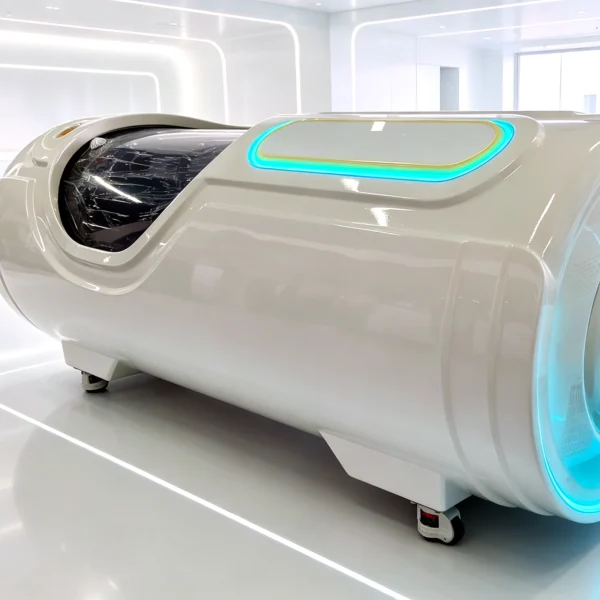 Tecnolay 2.0 ATA Ultra-Light Hard Shell Hyperbaric Oxygen Chamber for Home Use